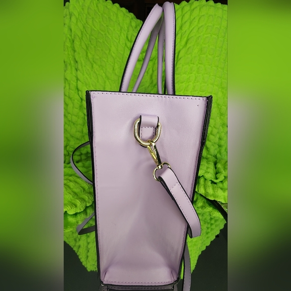 Tory Burch Purple Heather Ella Tote - Picture 7 of 16